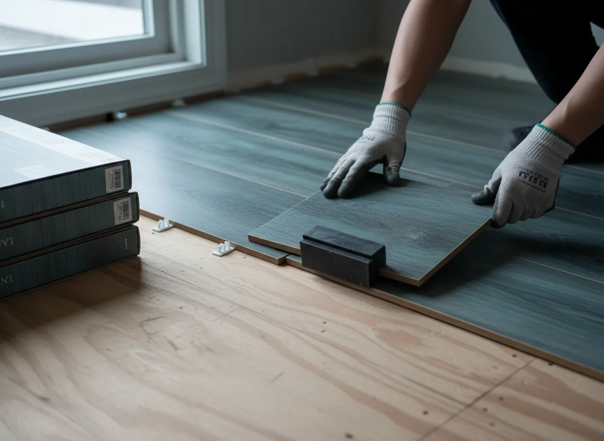 Luxury Vinyl Plank Installation company in Palm Springs, CA